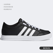 阿迪達斯 （adidas）男女低幫系帶運動休閑小白鞋板鞋 AW3889 BC0131 42.5