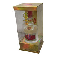 五糧液VVV系列濃香型純糧食白酒500ml禮盒裝收藏賀禮宴請佳品 52度 500mL 1瓶 五糧液VVV綿柔