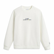 李寧（LI-NING）衛衣男春秋新款青少年無(wú)帽長(cháng)袖套頭衫女圓領(lǐng)運動(dòng)上衣AWDV567