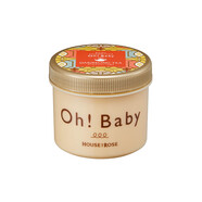 cosme胳膊肘黑色素沉淀去除日本oh baby磨砂膏全身去死皮角質(zhì)關(guān)節(jié)去黑 大吉嶺茶香[] 350g