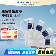 愛(ài)惠浦（Everpure） PP棉濾芯4支10吋/5微米加扳手 凈水機(jī)通用濾芯