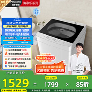 松下（Panasonic）【吳磊推薦】波輪洗衣機(jī)全自動(dòng)10公斤大容量  抗菌除螨羽絨羊毛洗內(nèi)衣洗衣機(jī)國(guó)家補(bǔ)貼XQB100-Q17CR