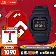 卡西歐（CASIO）手表男士G-SHOCK經(jīng)典小方塊電子表禮盒款送男友禮物GW-B5600BC-1