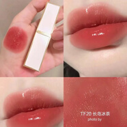 TOO COOL FOR SCHOOLTF白細(xì)管口紅03108細(xì)黑管大牌迷你試用裝16滋潤(rùn)唇膏奶茶 黑管#15肆意姜橘(奶油)0貼