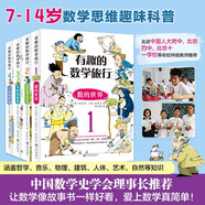 有趣的數(shù)學旅行（全四冊） 小學生一二三四五六年級數(shù)學解題技巧輔導書 青少年數(shù)學課外書籍 幾何 邏輯 數(shù)學思維 