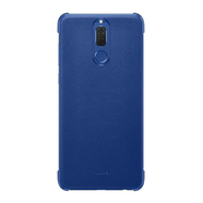 華為（HUAWEI）麥芒6 7手機殼原裝 麥芒7魔幻彩殼防摔透明保護套軟膠硬殼男女款防磨PC保護殼 麥芒6 藍色