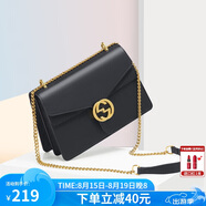 蔻一（Cnoles）包包女包牛皮單肩女士大容量斜挎小方包七夕情人節(jié)禮物送女友實用