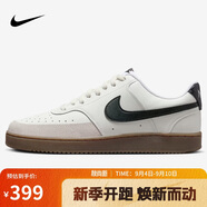耐克NIKE板鞋男子減震COURT VISION運動鞋F(xiàn)Q8075-133帆白40.5