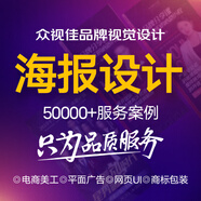 京東網(wǎng)頁(yè)微店微商朋友圈詳情頁(yè)banner海報設計包裝設計首頁(yè)設計dm單頁(yè)設計展板設計展會(huì )海報設計