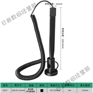 華碩電阻屏觸控筆觸摸屏點(diǎn)擊筆手寫(xiě)筆工業(yè)平板電腦一體機點(diǎn)餐自助觸屏 典雅黑