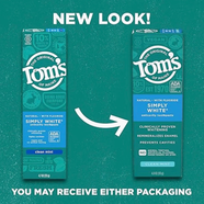 Tom's of Maine美國Tom's of Maine湯姆成人兒童小屋無(wú)氟牙膏 單支含氟 113g*1支