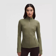 lululemon時(shí)尚女裝 25年新款女士收腰夾克Define 柔軟輕盈舒適透氣排汗外套 月桂葉/Bay Leaf 3XS /0
