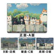 咔咔魚(yú)2025宏碁暗影騎士擎7/6電腦貼紙掠奪者擎NEO戰斧16 300 500暗影騎士5筆記本機身外殼保護貼膜 款式11 A面