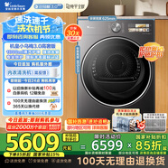 小天鵝（LittleSwan）12KG熱泵烘干機(jī) 干衣機(jī)家用變頻 純平全嵌  蒸發(fā)器自清潔【小烏梅3.0高奢版】TH12VE40PRO國(guó)家補(bǔ)貼