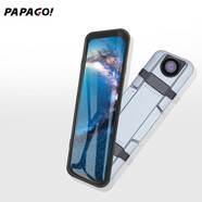 PAPAGO！行車記錄儀 高清夜視流媒體廣角前后雙錄倒車影像P5 單鏡頭 標(biāo)配無卡