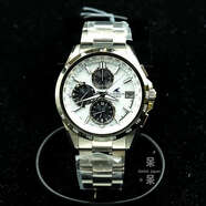 卡西歐（CASIO）日本代購卡西歐OCEANUS系列藍寶石玻璃防水男表OCW-T2600J-7AJF OCW-T2600J-7AJF日本直郵