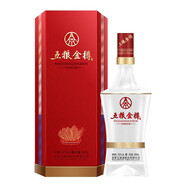 五糧液  五糧金樽   宜賓五糧液股份出品 52度濃香型白酒 禮盒裝 52度 500mL 1瓶 紅六棱神價日日搶