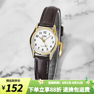 卡西歐（CASIO）女表 時尚休閑簡約石英手表送女友禮物 LTP-1094Q-7B4