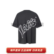 李維斯（Levi's）Levis/李維斯 字母圓領透氣短袖T恤 男款 黑色 黑色 M