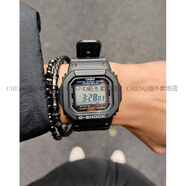 卡西歐（CASIO）G-SHOCK方塊DW-5600BB/HR/SB/SK/GW-M5610/E-1A/7/MS手表 G-5600UE-1A太陽能