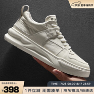 皓頓（HAUT TON）經(jīng)典百搭板鞋運動休閑皮鞋男低幫小白鞋子 GB371 白色 38 