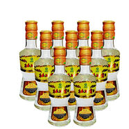 北大倉新包裝部優(yōu)100ml醬香型50度糧食酒北大倉小瓶白酒高度二兩1瓶價(jià) 50度 100mL 10瓶