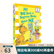 英文原版 Dr Seuss's ABC 蘇斯博士經(jīng)典繪本 The Big Book of Beginner 七色入門(mén) Hop on Pop 戴帽子的貓Cat in the Hat's 綠山墻 【故事選