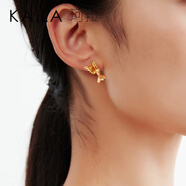 KAiLA自由之鳥(niǎo)耳釘輕奢小眾設計款高級感耳釘 自由之鳥(niǎo)