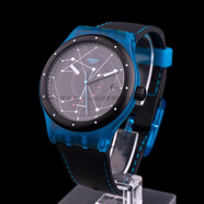 斯沃琪（Swatch）正品/手表瑞士原裝進(jìn)口經(jīng)典機(jī)械男女情侶腕表SUTS401 SUTS401裝置藍(lán)
