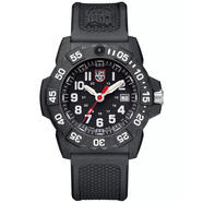 雷美諾時(shí)（Luminox）男士軍潛防水米黑橡膠殼石英防水手表mm No Color