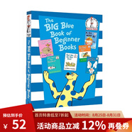 英文原版 Dr Seuss's ABC 蘇斯博士經(jīng)典繪本 The Big Book of Beginner 七色入門 Hop on Pop 戴帽子的貓Cat in the Hat's 綠山墻 【故事選