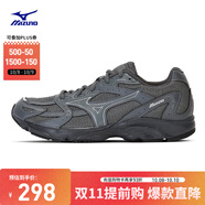 美津濃（MIZUNO）復古潮流緩震支撐緩震運動(dòng)慢跑鞋SPARK CN III
