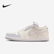 nike耐克 AIR JORDAN 1 LOW女新款低幫經(jīng)典AJ1防滑耐磨運(yùn)動(dòng)休閑籃球鞋 IH7323-100 37.5
