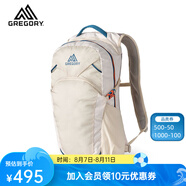 GREGORY格里高利 NANO蜂鳥 男女旅行戶外徒步背包登山包通勤雙肩背包18L 18L-粉霧白（25年新款）