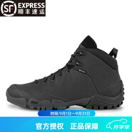 嘎蒙特（GARMONT）戶外登山鞋男女款 GTX防水透氣耐磨防滑4.2輕量戰(zhàn)術(shù)靴徒步鞋 戰(zhàn)術(shù)黑4.2 41