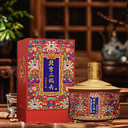 永豐牌永豐 北京二鍋頭 御品1163 小天壇 清香型白酒 52度酒水 禮盒裝 52度 500mL 6瓶 天壇紅