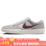 耐克NIKE板鞋男女減震SB FORCE 58運動(dòng)鞋FQ7637-001灰44
