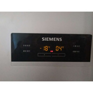 西門(mén)子（SIEMENS）適用冰箱顯示屏觸摸屏顯示板博世電腦版BCD610W604W按鍵板 3號全新西門(mén)子黑色黃字節能玻璃