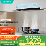 華帝（VATTI）國(guó)家政府補(bǔ)貼20% 歐式頂吸家用吸油煙機(jī)小尺寸齊平櫥柜22風(fēng)量大吸力脫排抽油煙機(jī)一級(jí)能效 i11176T