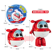 奧迪雙鉆超級飛俠小機庫機甲兒童玩具樂(lè )迪小愛(ài)小飛俠不倒翁新年禮物 超級飛俠不倒翁【樂(lè )迪】