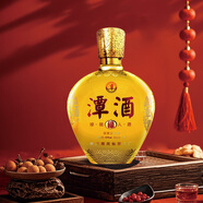 潭酒福祿潭大曲坤沙醬香型白酒4年壇儲老年份大壇酒 53度 1500mL 1壇 （祿潭酒）