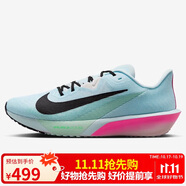 耐克NIKE男子跑步鞋 ZOOM RIVAL FLY 運(yùn)動(dòng)鞋F(xiàn)V6040-400藍(lán)黑粉42