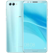 華為（HUAWEI）/華為 nova 2s大屏通指紋人臉NFC游戲老人便宜手機 淺艾藍 4GB+64GB_套餐一