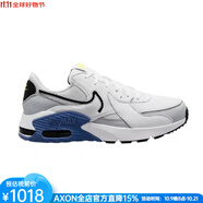 耐克（NIKE）耐克 Air Max Excee男子跑鞋運動鞋休閑鞋泡沫底輕便耐磨舒適復(fù)古 WHITE BLACK ROYAL BLUE 49.5 碼=US15
