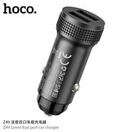 HOCO.Z49&Z54雙口車載充電器 Z49黑色