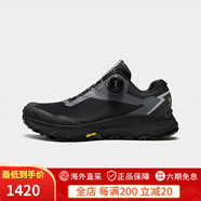 凱樂(lè)石（KAILAS）括蒼 BOA 徒步鞋透氣版防滑戶外運(yùn)動(dòng)登山男 女墨黑 41