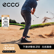 愛步（ECCO）BIOM高爾夫男鞋 夏季Golf球鞋運(yùn)動(dòng)鞋男 健步C4 130424 黑色13042401001 45