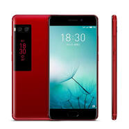 魅族（meizu）PRO 7  通老人學(xué)生智能游戲拍照手機 提香紅 4GB+128GB
