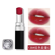 香奈兒（Chanel）可可小姐炫色口紅coco bloom銀黑細(xì)管唇膏七夕情人節(jié)送女朋友禮物 138#炫色能量紅