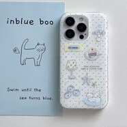 園翌in風(fēng)小波點(diǎn)蛋糕適用16promax手機(jī)殼iPhone15prooppore4女款findx8vivox200s保護(hù)套20小米華為p60 大孔白色imd-波點(diǎn)蛋糕 iPhone 15